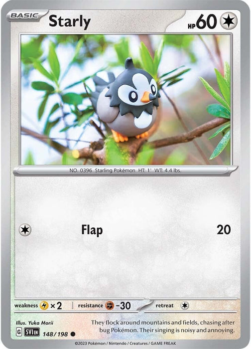 Starly (148/198) [Scarlet & Violet: Base Set] 