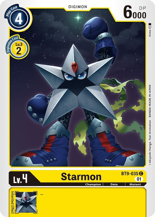 Starmon (BT9-035 C) 