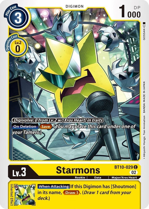 Starmons (BT10-029 C) 