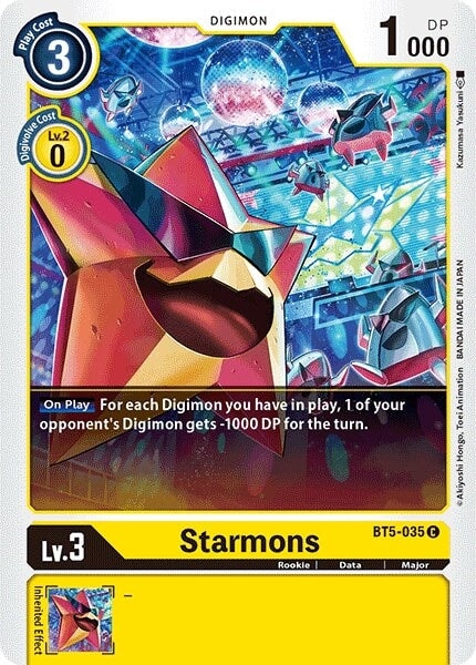 Starmons (BT5-035 C) 