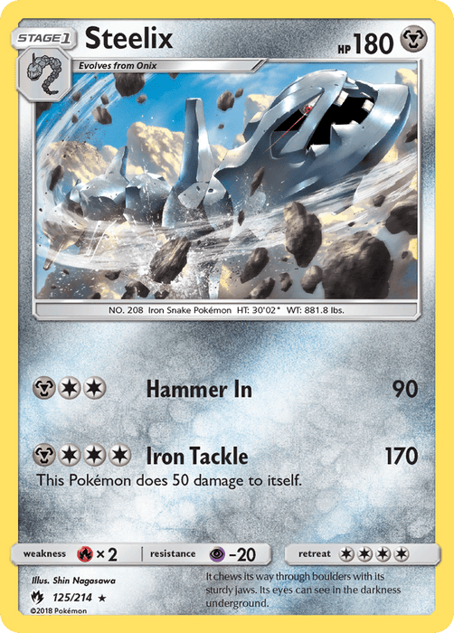Steelix [SM - Lost Thunder] 
