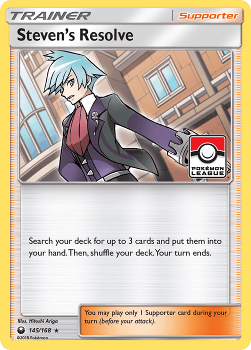Steven's Resolve [SM - Celestial Storm] 
