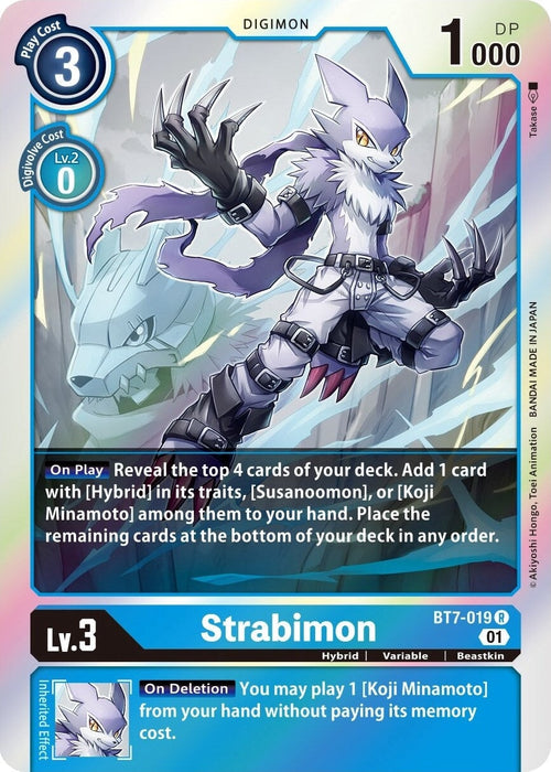 Strabimon (BT7-019 R) 