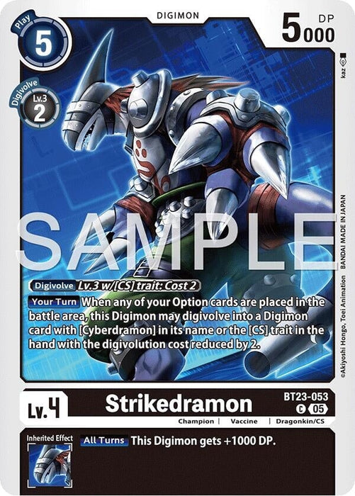 Strikedramon (BT23-053 C) 