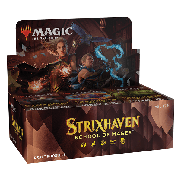 Strixhaven Draft Booster Box 
