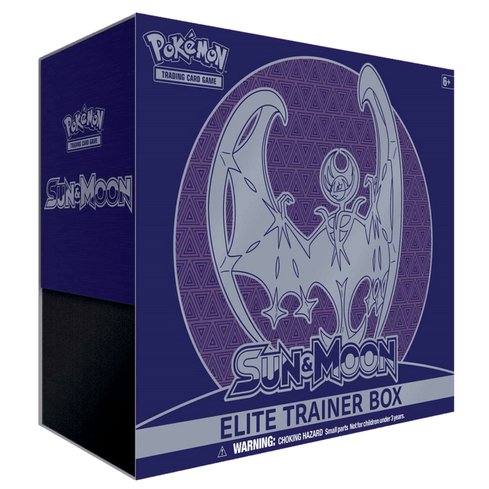 Sun & Moon Elite Trainer Box (ETB) Lunala 