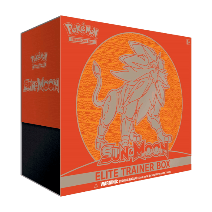 Sun & Moon Elite Trainer Box (ETB) Solgaleo 