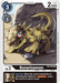 Sunarizamon (BT4-064 U) 