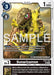 Sunarizamon (#EX10-025 C) (Sinister Order) Near Mint 