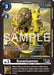 Sunarizamon (Limited Foil) (EX10-025 C) 