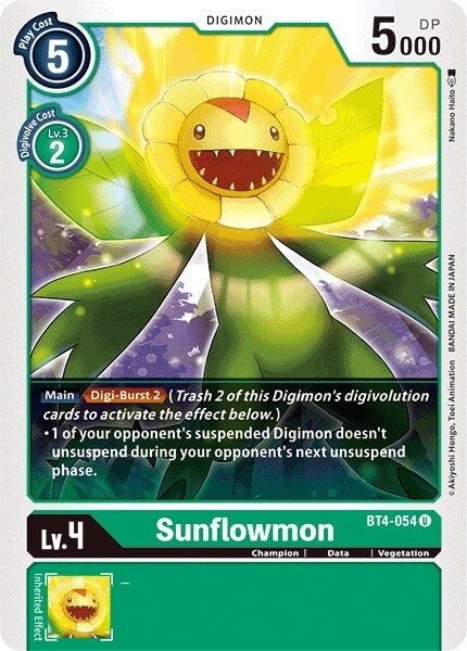 Sunflowmon (BT4-054 U) 