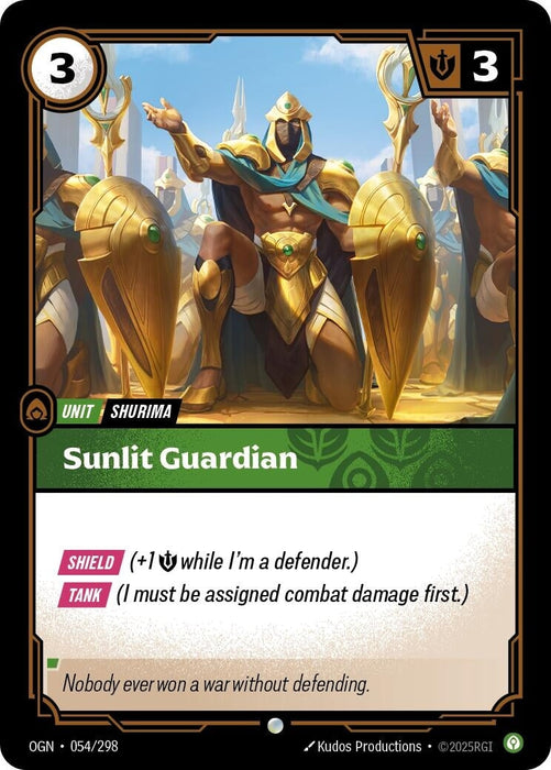 Sunlit Guardian (054/298) 