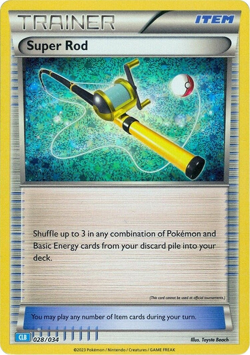 Super Rod (CLB) [Trading Card Game Classic] 