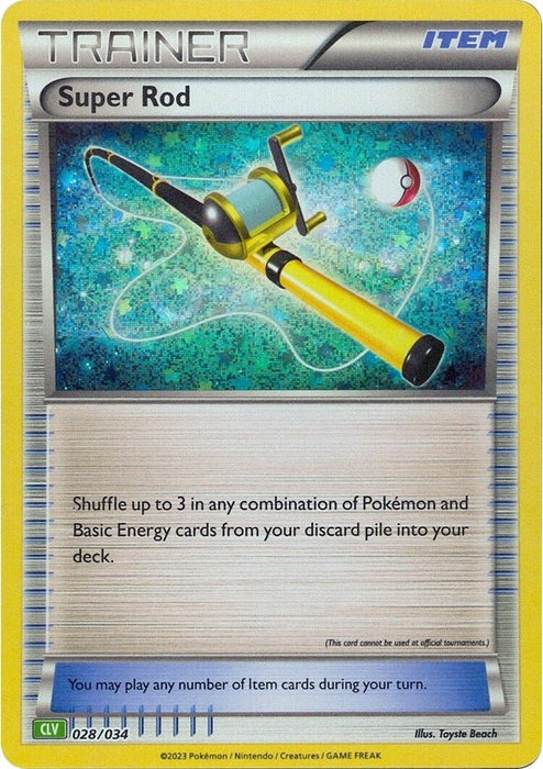 Super Rod (CLV) [Trading Card Game Classic] 