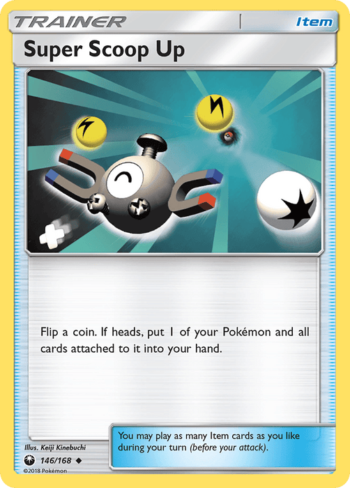 Super Scoop Up [SM - Celestial Storm] 