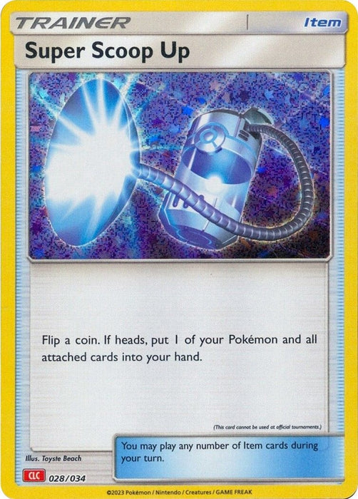 Super Scoop Up [Trading Card Game Classic] 