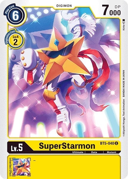 SuperStarmon (BT5-040 U) 