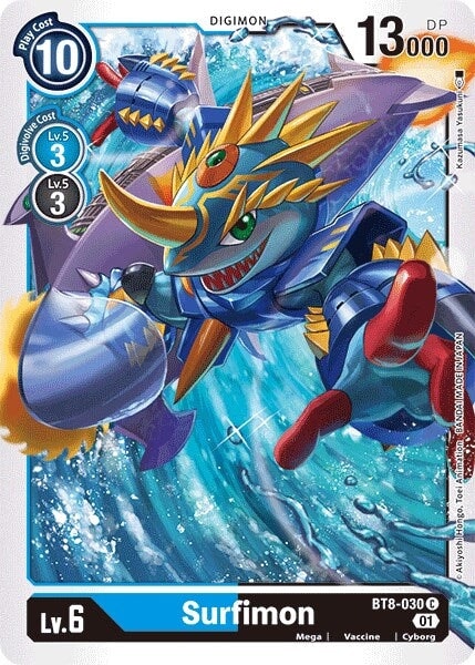 Surfimon (BT8-030 C) 