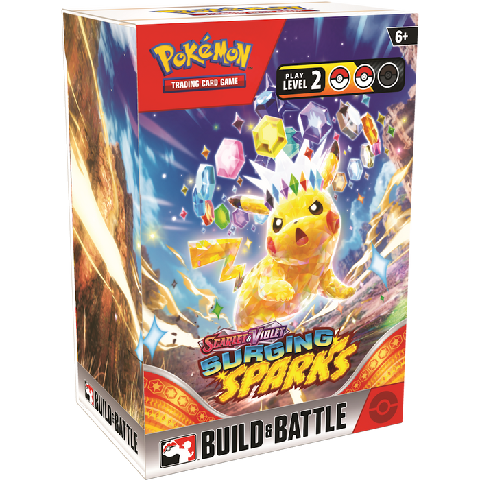 Surging Sparks Build & Battle Box [Preorder] 