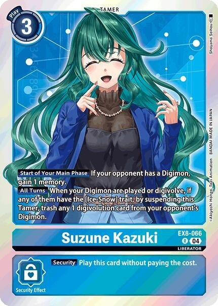Suzune Kazuki (EX8-066 R) 