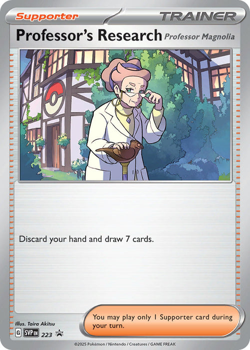 Professor's Research (223) [Scarlet & Violet: Black Star Promos]