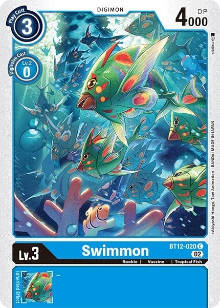 Swimmon (BT12-020 C) 