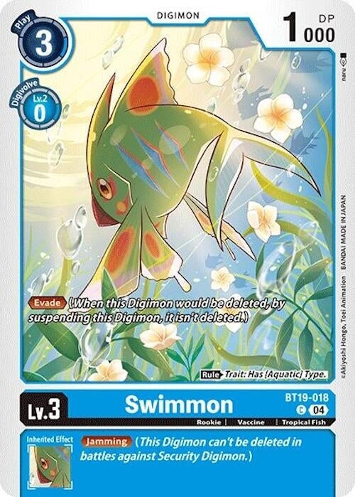 Swimmon (BT19-018 C) 