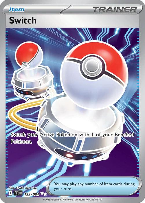 Switch (123/094) [Mega Evolution: Phantasmal Flames] 