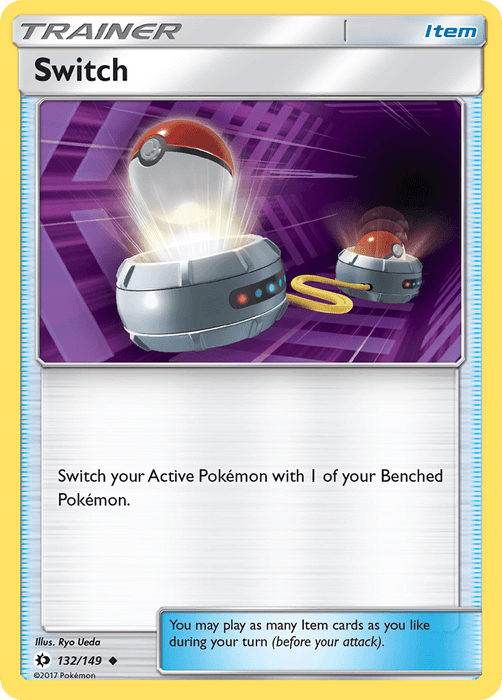 Switch [SM Base Set] 