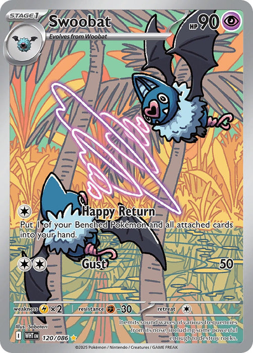 Swoobat (120/086) [Scarlet & Violet: White Flare] 