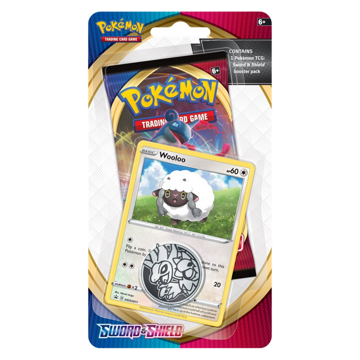 Sword & Shield Checklane Blister Wooloo 