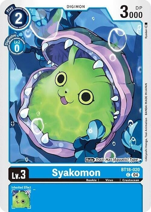 Syakomon (BT18-020 C) 