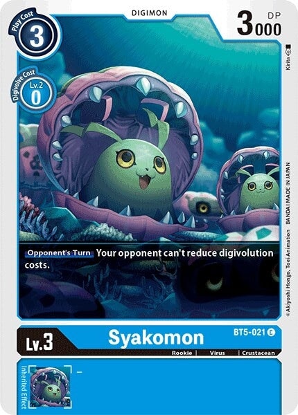 Syakomon (BT5-021 C) 
