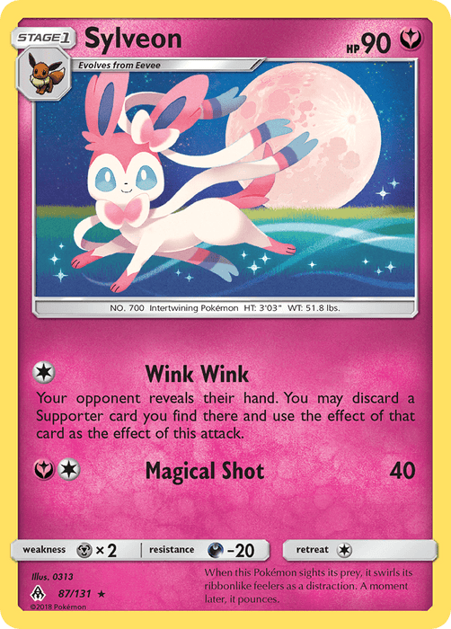 Sylveon [SM - Forbidden Light] 
