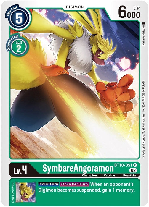 SymbareAngoramon (BT10-051 C) 