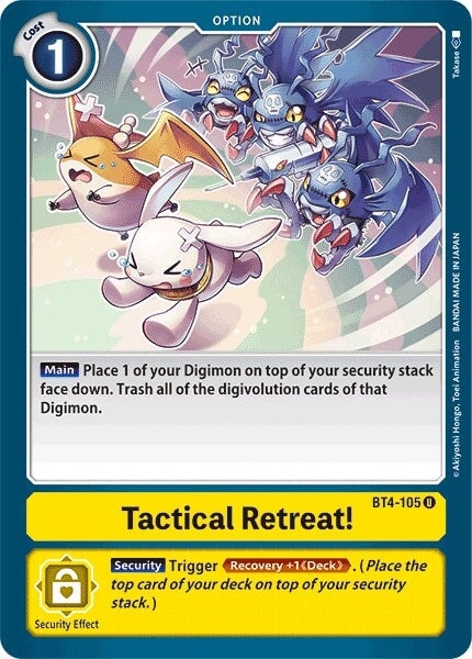 Tactical Retreat! (BT4-105 U) 