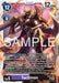 Tactimon (#EX10-055 R) (Sinister Order) Near Mint Foil 