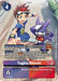 Tagiru Akashi (Alternate Art) (BT21-088 SR) 