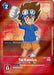 Tai Kamiya (Alternate Art) (#ST1-12 R) (Starter Deck 12: Jesmon) Near Mint Foil 