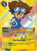 Tai Kamiya (Box Topper) (#BT4-094 R) (Great Legend) Near Mint Foil 