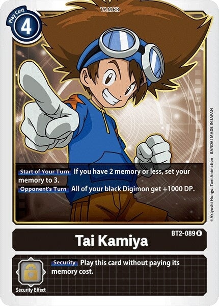 Tai Kamiya - BT2-089 (BT2-089 R) 