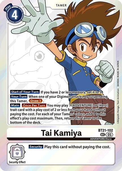 Tai Kamiya (BT21-102 SEC) 