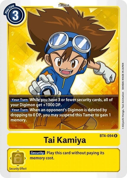 Tai Kamiya (BT4-094 R) 