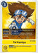 Tai Kamiya (#BT4-094 R) (Great Legend) Near Mint 
