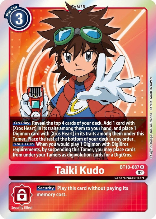 Taiki Kudo (BT10-087 R) 