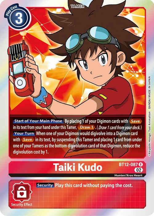 Taiki Kudo (BT12-087 R) 