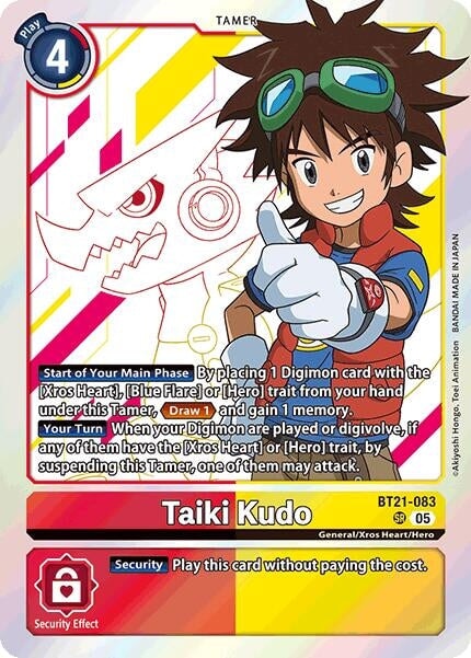 Taiki Kudo (BT21-083 SR) 