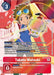 Takato Matsuki (Alternate Art) (EX2-056 R) 
