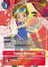 Takato Matsuki Alternate Art (#EX2-056 R) (Digital Hazard) Near Mint Foil 