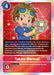 Takato Matsuki (#BT12-089 R) (Across Time) Near Mint Foil 